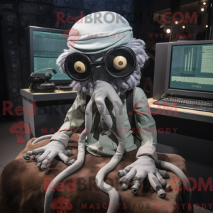 Mascottekarakter van een...