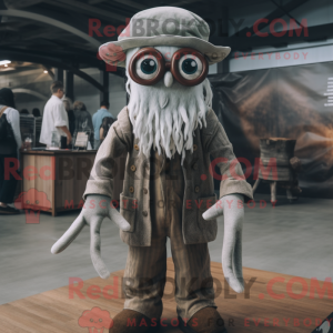 Mascottekarakter van een...