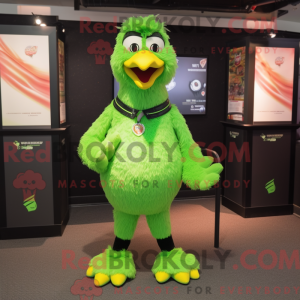 Personaje mascota de un...