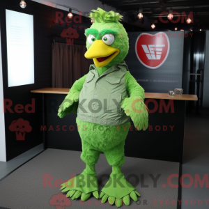 Personaje mascota de un...