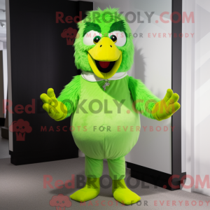 Personaje mascota de un...