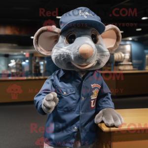 Mascottefiguur van een...