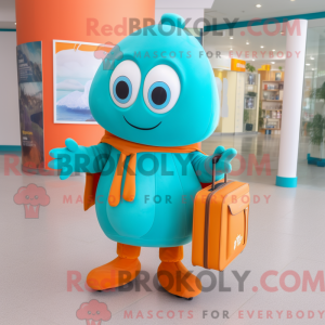 Personaje mascota de un...