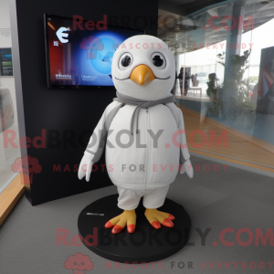 Mascottefiguur van een...