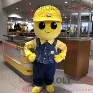 Personaggio mascotte di un...