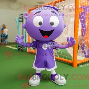 Mascot character of a...