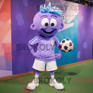 Mascottefiguur van een...