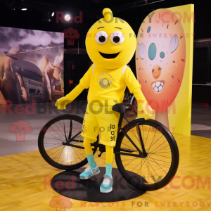 Personnage mascotte d un...