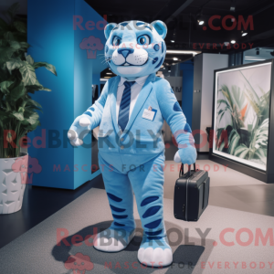 Personnage mascotte d un...