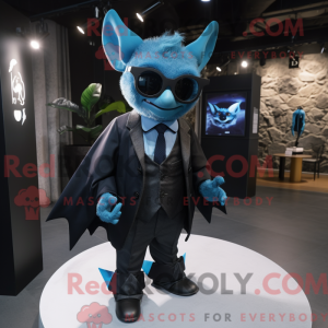Mascot karakter van een...