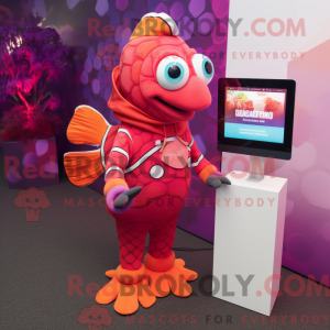Personaggio mascotte di un...