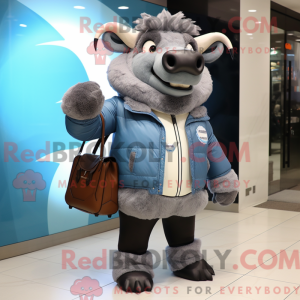 Personaje mascota de un...