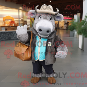 Personaggio mascotte di un...