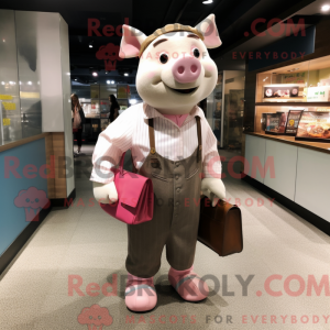 Personaggio mascotte di una...