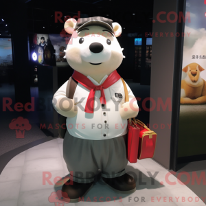 Personnage mascotte d une...