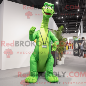 Personaje mascota de un...
