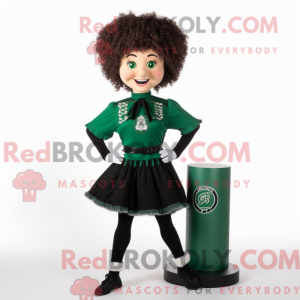 Mascottefiguur van een...