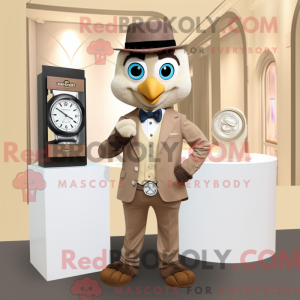 Personaje mascota de un...