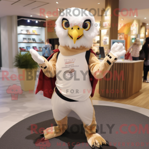 Personnage mascotte d un...