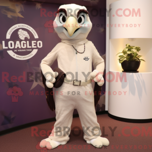 Mascot character of a Cream...