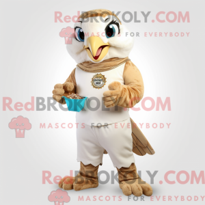 Personaggio mascotte di un...
