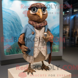 Personaje mascota de una...