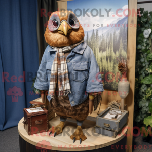 Personnage mascotte d une...