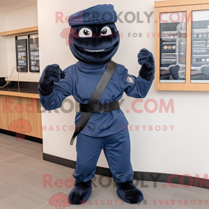 Personnage mascotte d un...