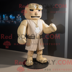 Mascottekarakter van een...