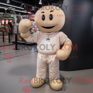 Personnage mascotte d un...