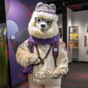 Mascot karakter van een...