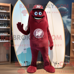 Mascot character of a...
