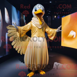 Mascot karakter van een...