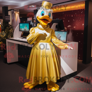 Personnage mascotte d un...