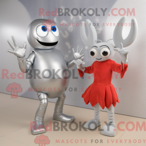 Mascot character of a...