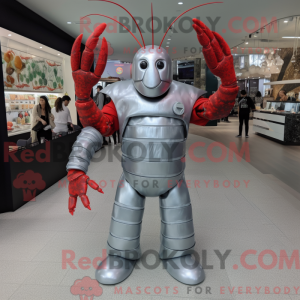 Mascot character of a...