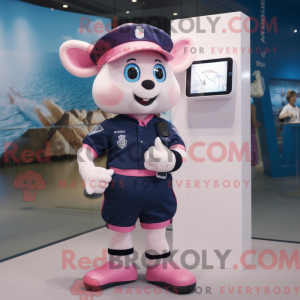 Personaggio mascotte di una...