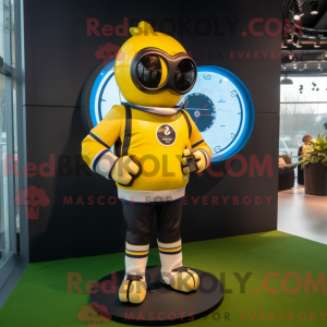 Mascot character of a...