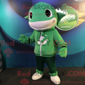 Personnage mascotte d un...
