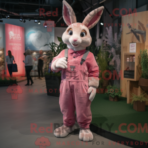 Mascot karakter van een...