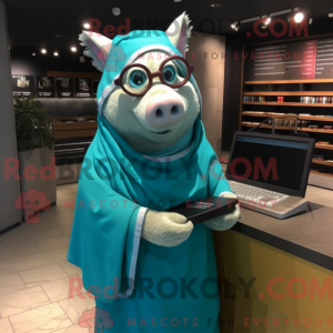 Maskottchenfigur einer...