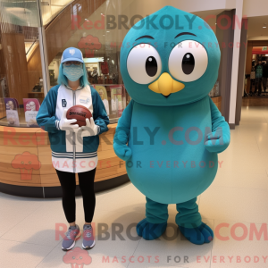 Mascottekarakter van een...