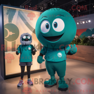 Personaje mascota de una...