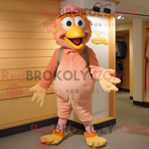 Personaje mascota de un...