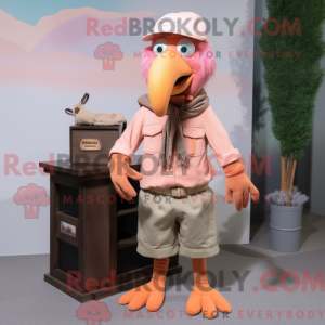 Personaggio mascotte di un...