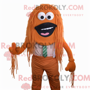 Personnage mascotte d un...