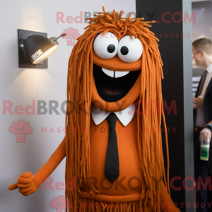 Mascottekarakter van een...