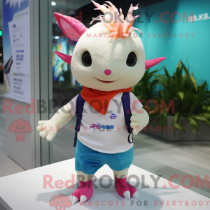 Mascottekarakter van een...