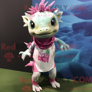 Personaje mascota de un...
