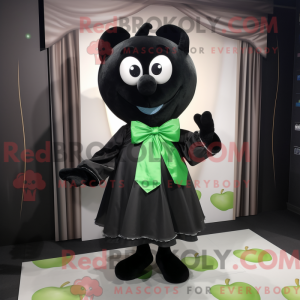 Mascottefiguur van een...